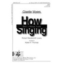 How Can I Keep From Singing (SSAA)