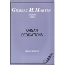 Martin - Organ Dedications