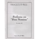 Miller - Sinfonia On Sine Nomine