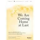 We are Coming Home at Last (Accompaniment CD)