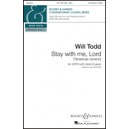 Stay With Me Lord (Tenebrae Version) SATB