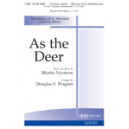 As the Deer (SATB)