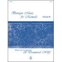 Wolff - Baroque Music for Manuals Volume 3