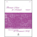 Wolff - Baroque Music for Manuals Volume 4