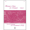 Wolff - Baroque Music for Manuals Volume 5