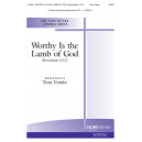 Worthy Is the Lamb of God (SATB)