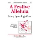 Festive Alleluia, A (3-Pt)