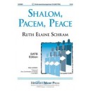 Shalom Pacem Peace  (Acc. CD)