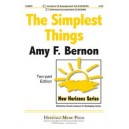 Simplest Things, The  (Acc. CD)
