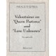 Lind - Voluntaries on Quem Pastores and Love Unknown