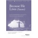 Because He Lives (Amen) Accompaniment CD