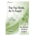 Clap Your Hands All Ye People (SATB)