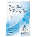 Every Time I Think of You (SATB)