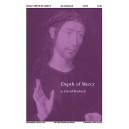 Depth of Mercy (SATB)