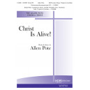 Christ Is Alive (SATB)