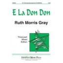 E La Don Don  (Acc. CD)