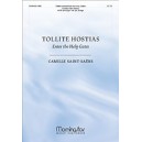 Tollite Hostias (SATB)