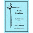 Gesu Bambino (Clarinet Solo)
