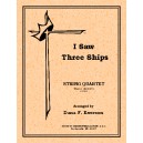 I Saw Three Ships (String Quartet)