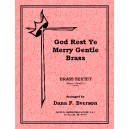 God Rest Ye Merry Gentle Brass (Brass Sextet)
