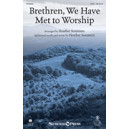 Brethren We Have Met to Worship (Violin and Cello)
