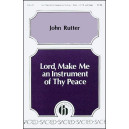 Lord Make Me an Instrument of Thy Peace (SATB)