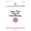 Come Thou Fount of Every Blessing  (SAB)