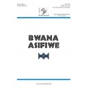 Bwana Asifiwe  (SATB)