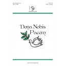 Dona Nobils Pacem  (SATB)