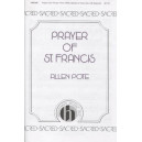 Prayer of St Francis (SATB)