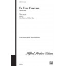 Fa Una Canzona (SATB)