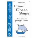 I Saw Three Ships  (SATB)