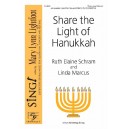 Share the Light of Hanukkah  (Acc. CD)