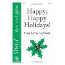 Happy Happy Holidays  (Acc. CD)