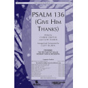 Psalm 136: Give Him Thanks (Accompaniment CD)