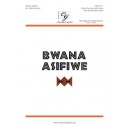 Bwana Asifiwe  (Unison/2-Pt)