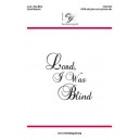 Lord I Was Blind  (Acc. Track)