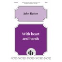 With Heart and Hands  (SATB)