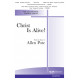 Christ Is Alive (SATB)