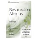 Resurrection Alleluias (SATB)