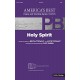 Holy Spirit (SATB)