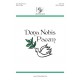 Dona Nobils Pacem  (SATB)