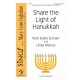 share the Light of Hanukkah  (3-Pt)