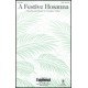 A Festive Hosanna (Handbells)