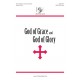 God of Grace and God of Glory  (SATB)