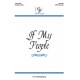 If My People  (SATB)