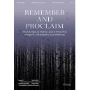 Remember and Proclaim (Orchestration - Printed) *POD*