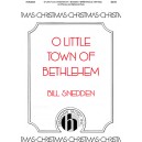 O Little Town of Bethlehem  (SATB)