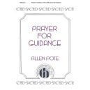 Prayer for Guidance  (SAB)