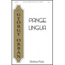 Pange Lingua  (SATB divisi)
